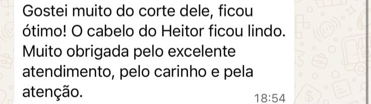Feedback real de cliente